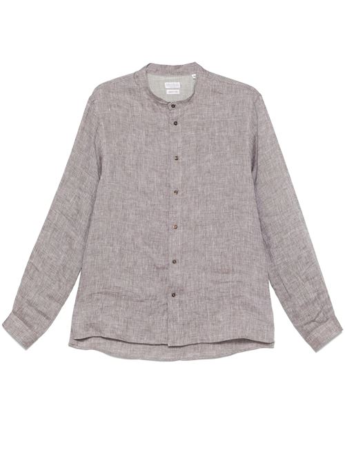 Linen shirt BRUNELLO CUCINELLI | MM6840625C115